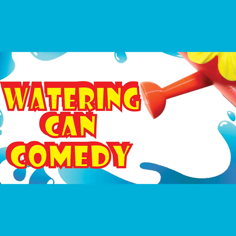 COMEDY WATERING CAN – tours de magie, disparaît dans l'eau et réparaître la Production de liquides,
