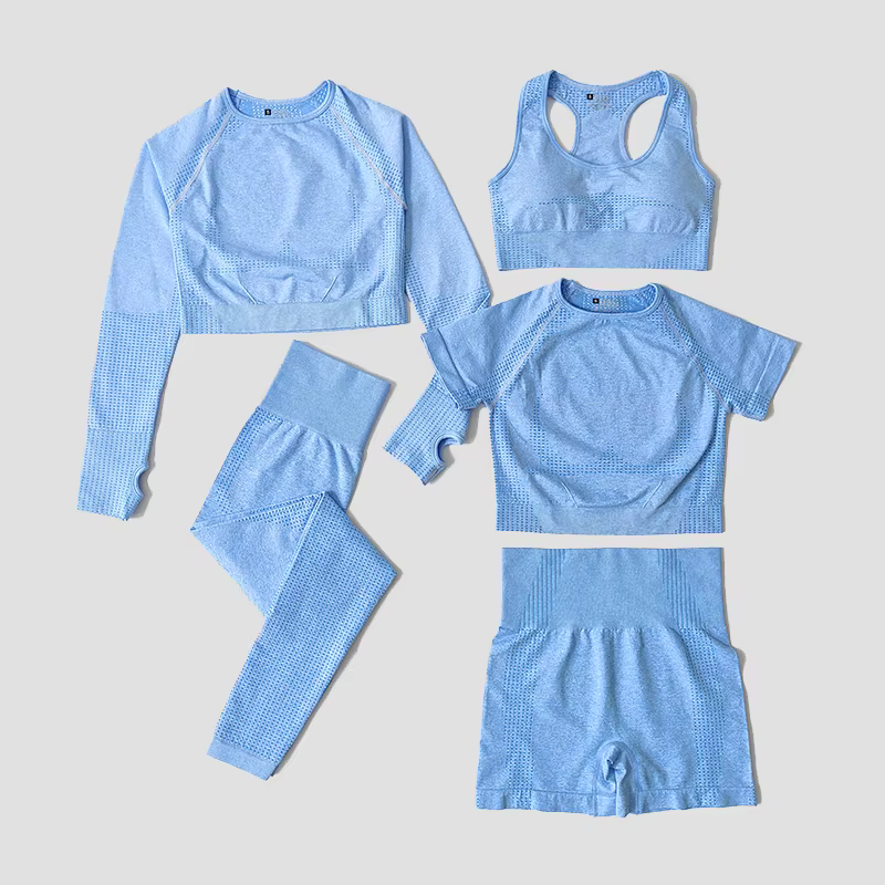 WAREBALL sans couture femmes pantalons de Yoga vêtements d'entraînement vêtements de sport Fitness à