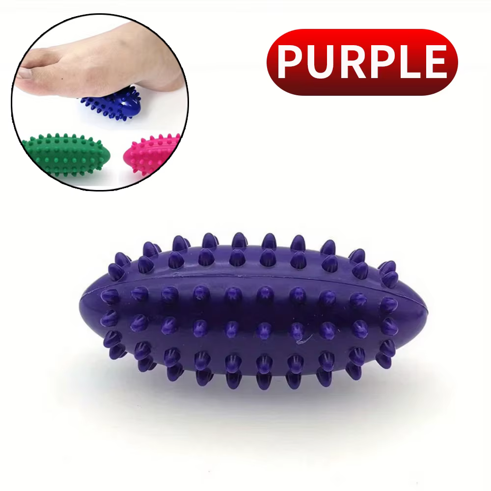 Boule de massage concombre de mer, masseur de colonne vertébrale en PVC, mini balle de massage des p