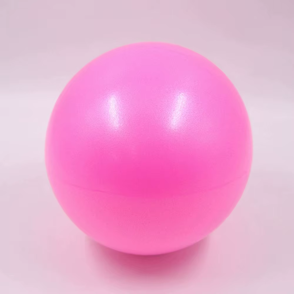 Petite balle d'exercice pour entre les genoux, balle de Pilates de 9 pouces avec pompe, Mini balle d