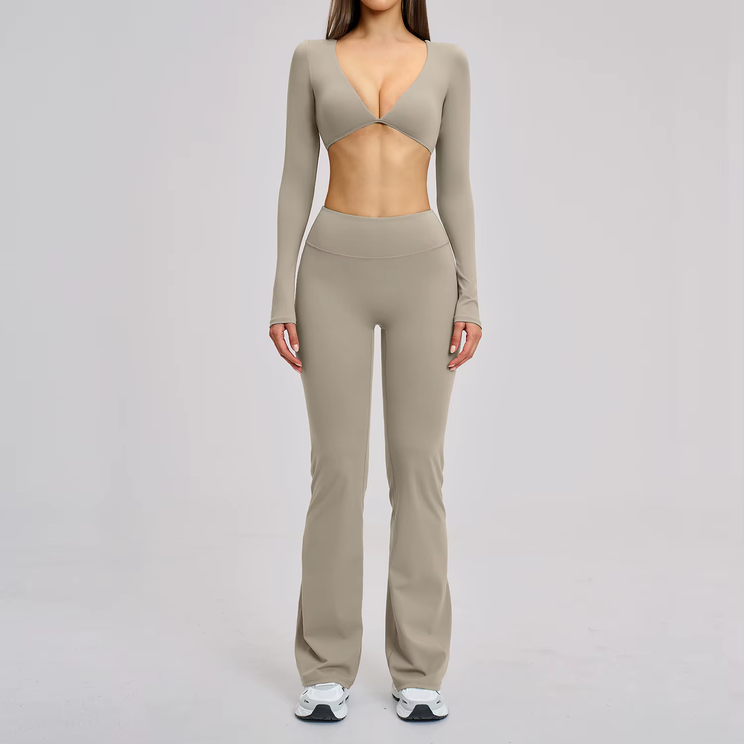 Ensemble de yoga 2 pièces pour femmes, tenue de sport, vêtements d'entraînement, vêtements de sport,