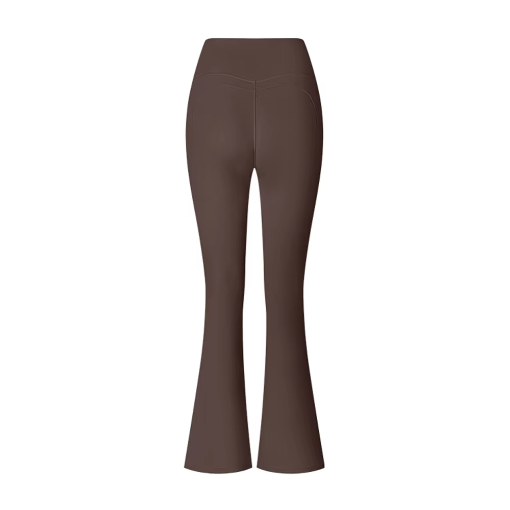Femmes taille haute Leggings évasés Gym Fitness pantalons de Yoga entraînement course Sport Leggings
