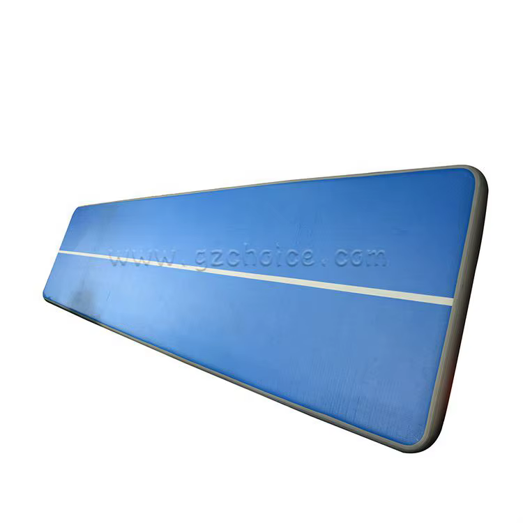 Tapis de gymnastique avec pompe à air pour le yoga, la gym et la maison, tapis d'entraînement Air Tr