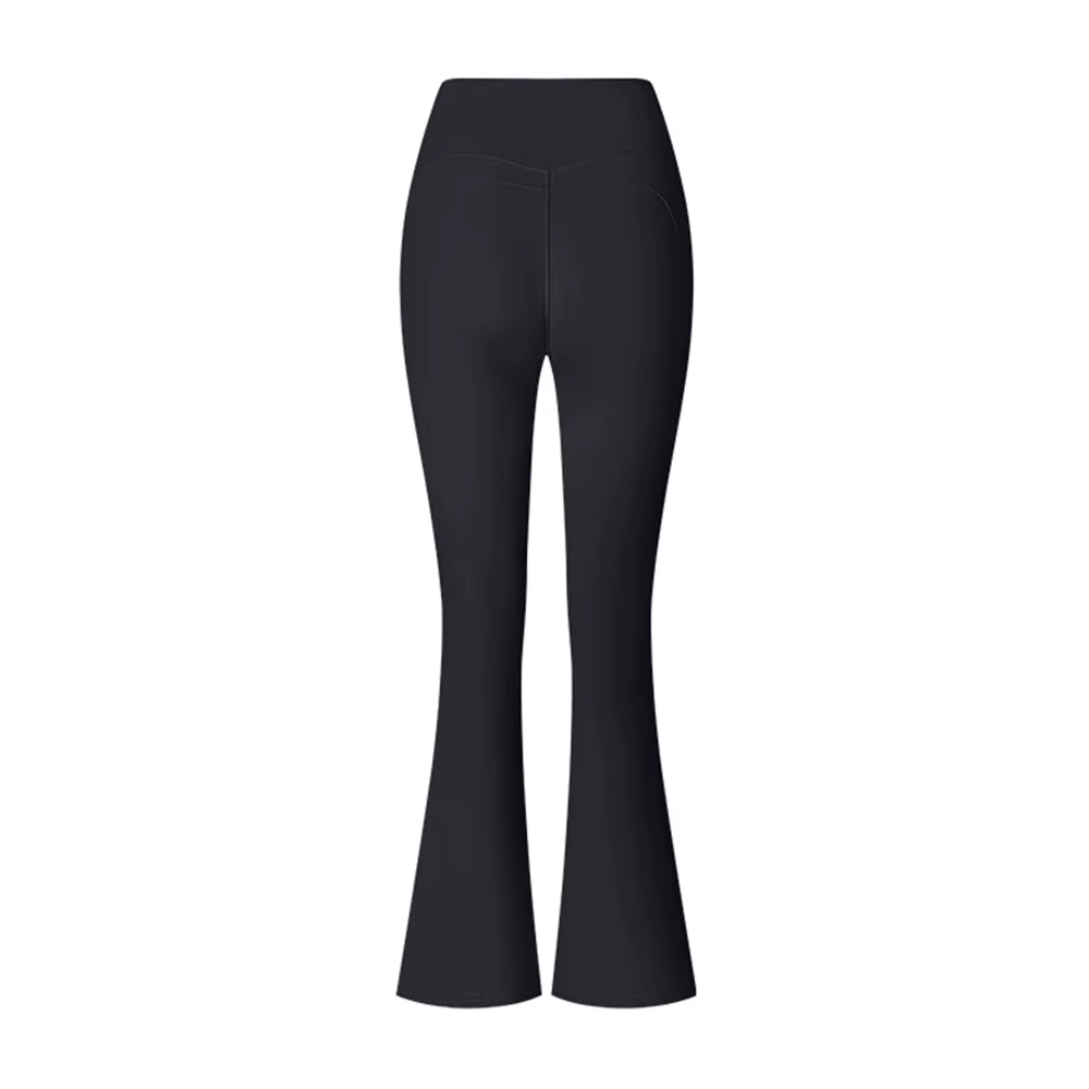Femmes taille haute Leggings évasés Gym Fitness pantalons de Yoga entraînement course Sport Leggings