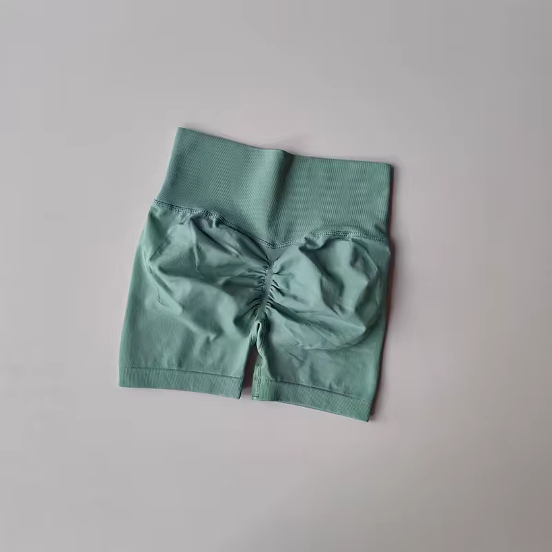 Short de Yoga d'été pour femmes, short de Fitness, respirant, taille haute, short de course, de cycl