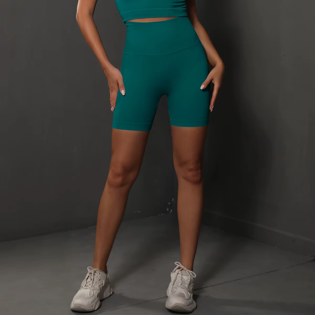 Short de Yoga sans couture pour femmes, Push Up, butin, entraînement, Fitness, taille haute, vêtemen