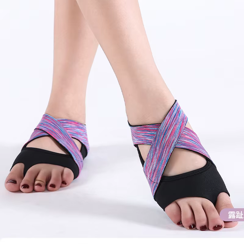 Chaussures de Yoga professionnelles pour femmes, chaussettes de gymnastique, souples et antidérapant