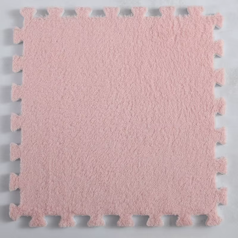 10/20 pièces de tapis de sol en mousse épaisse pour bébé, Puzzle doux et antidérapant, tapis de jeu