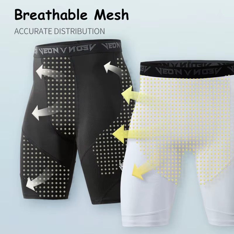 2 pièces collants de course Cool sec athlétique entraînement cyclisme Shorts Leggings sport couche d