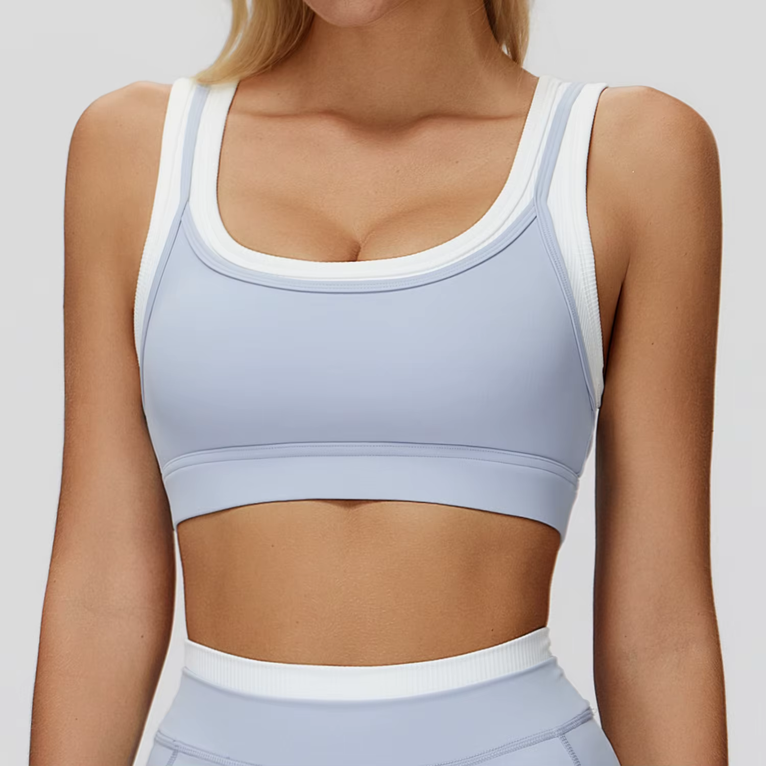 Soutien-gorge de Yoga respirant, gilet de Fitness, Anti-transpiration, sous-vêtements de Sport pour