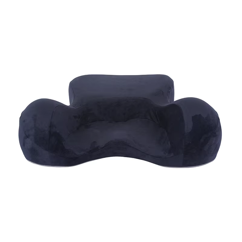 Coussin de méditation, Zafu en mousse à mémoire de forme au charbon de bambou, tapis de yoga non com