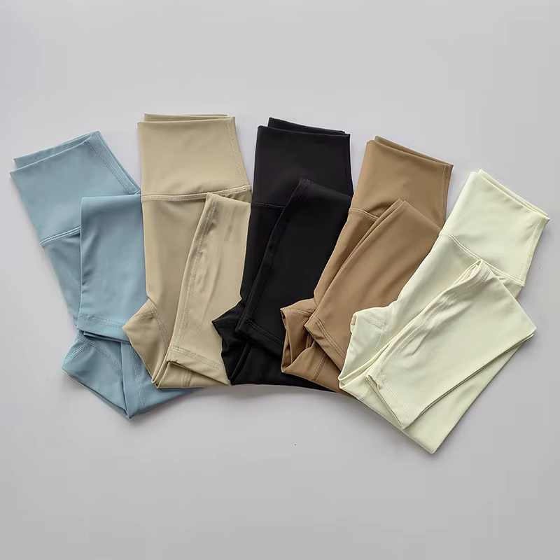 Leggings de Yoga taille haute pour femmes, collants de Sport doux et respirants, pantalons élastique