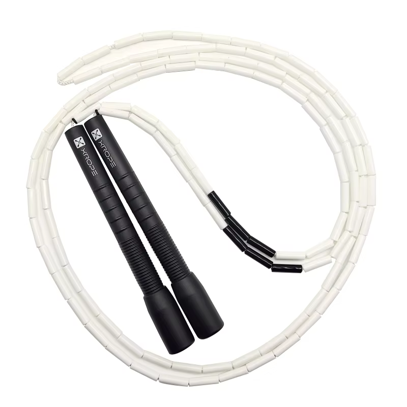 NEVERTOOLATE X ROPE 7mm perles dures corde à sauter corde à sauter perlée utilisation de compétition