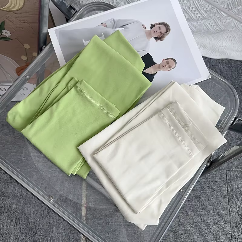 Pantalons de Yoga pour femmes, taille haute, sensation nue, pantalons de course, de cyclisme, respir