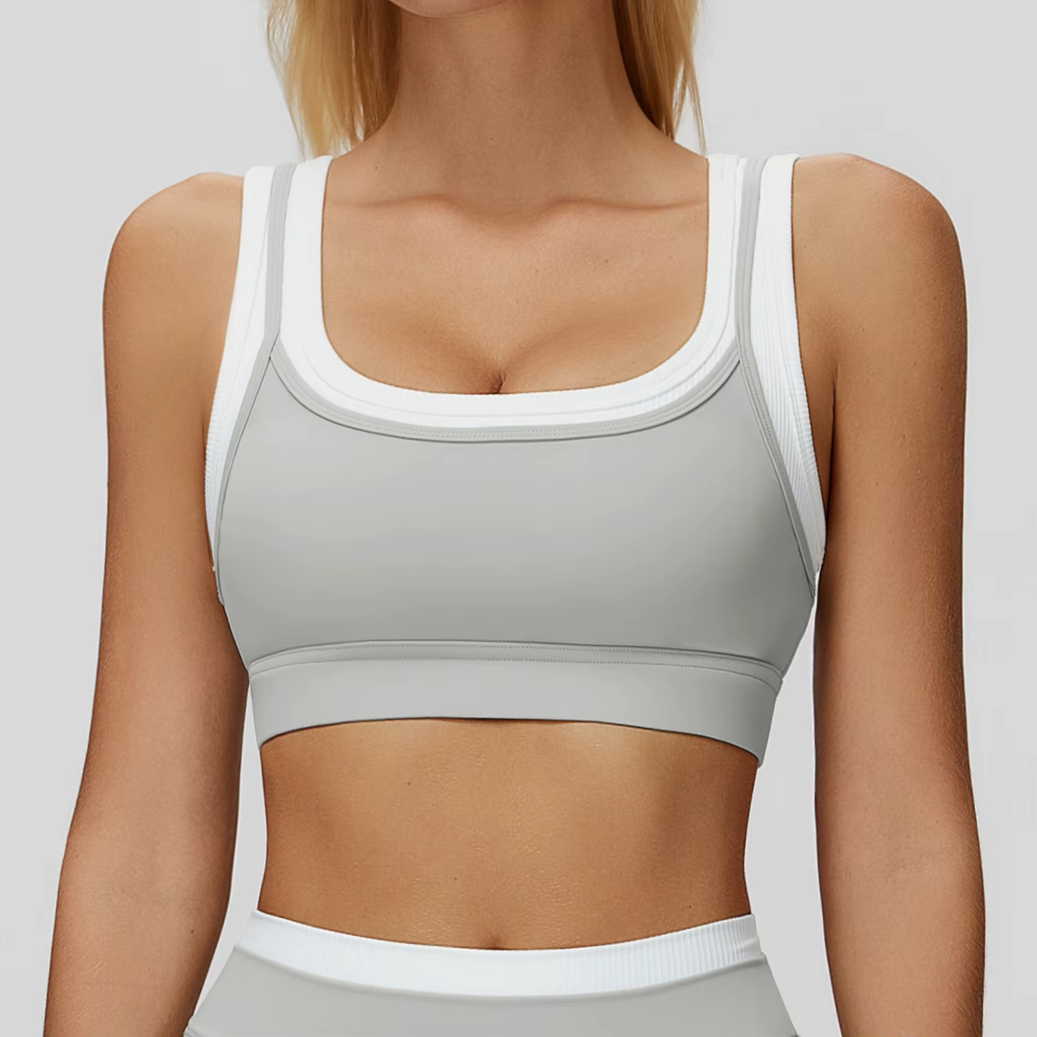 Soutien-gorge de Yoga respirant, gilet de Fitness, Anti-transpiration, sous-vêtements de Sport pour