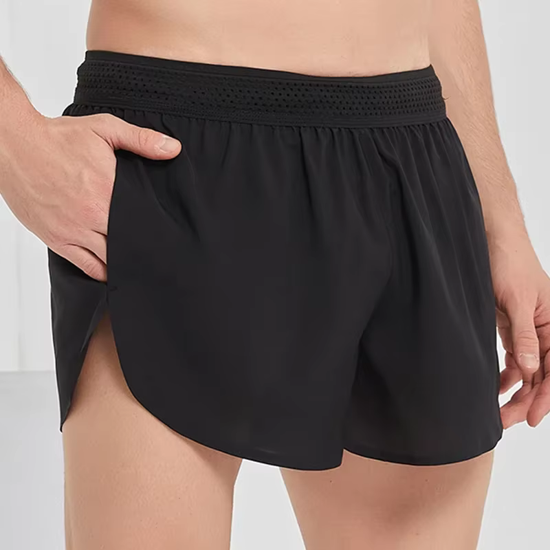 Short de course d'été pour hommes, pantalon de survêtement d'entraînement, de Jogging, de Fitness, d