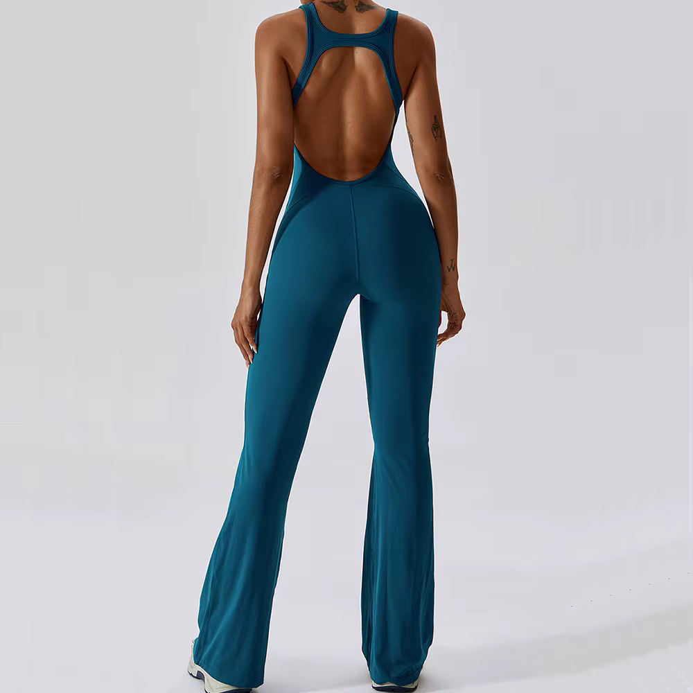 Femmes formation Yoga costume vêtements de sport ensemble de gymnastique femmes 1 pièces combinaison