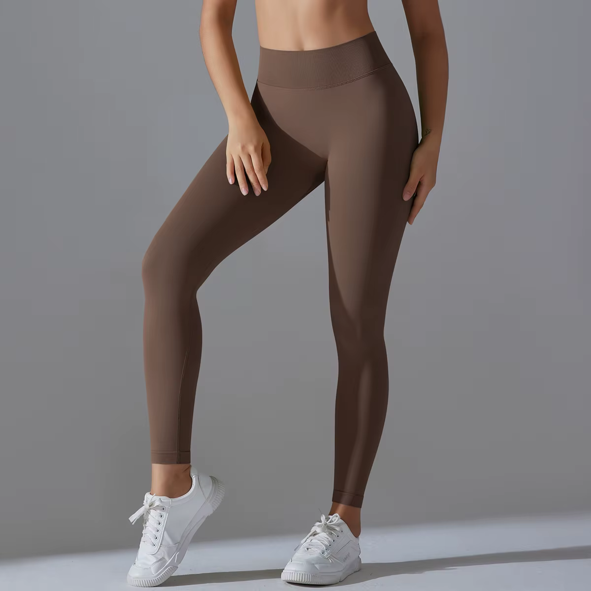 Leggings de Yoga Leggings de gymnastique sans couture femmes pantalons de Yoga Sexy taille haute but
