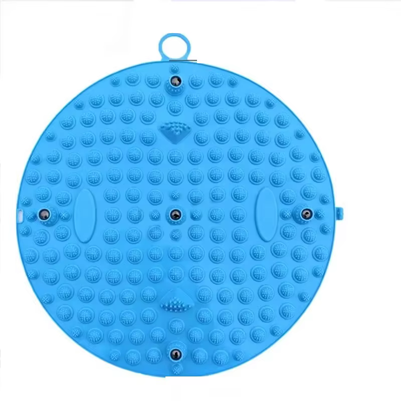 Tapis de massage d'acupression pour les pieds avec billes magnétiques, planche de pression portable