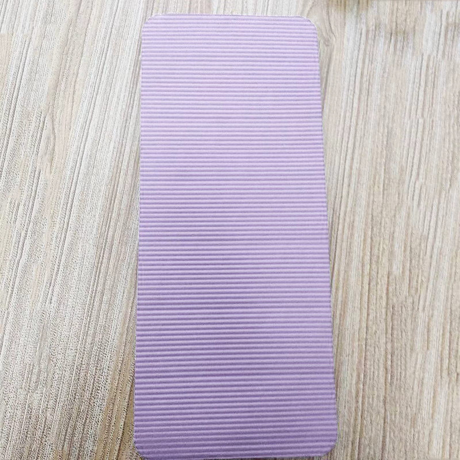 Polymères de Yoga coordonnants, 1.5cm, optique confort, caoutchouc mat pour l'exercice, Yoga et Pila