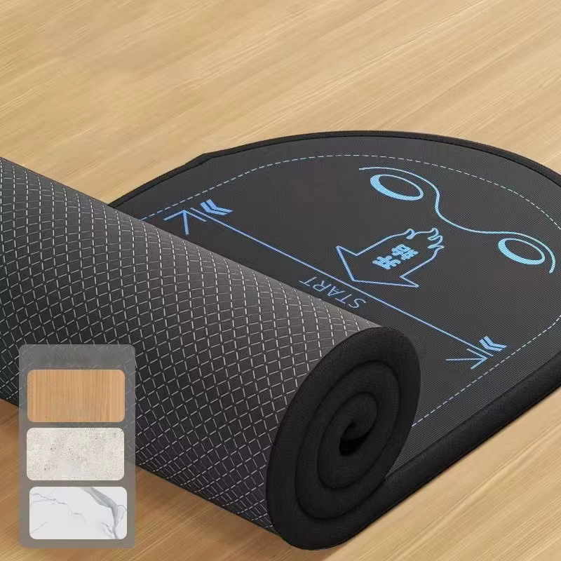 Tapis de Yoga écologique avec échelle pour les exercices de Fitness, tapis de roue abdominale antidé