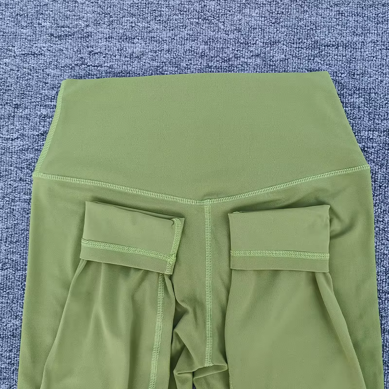 Taille haute sensation nue Leggings femmes Fitness course Yoga Leggings pantalon énergie gymnase ser