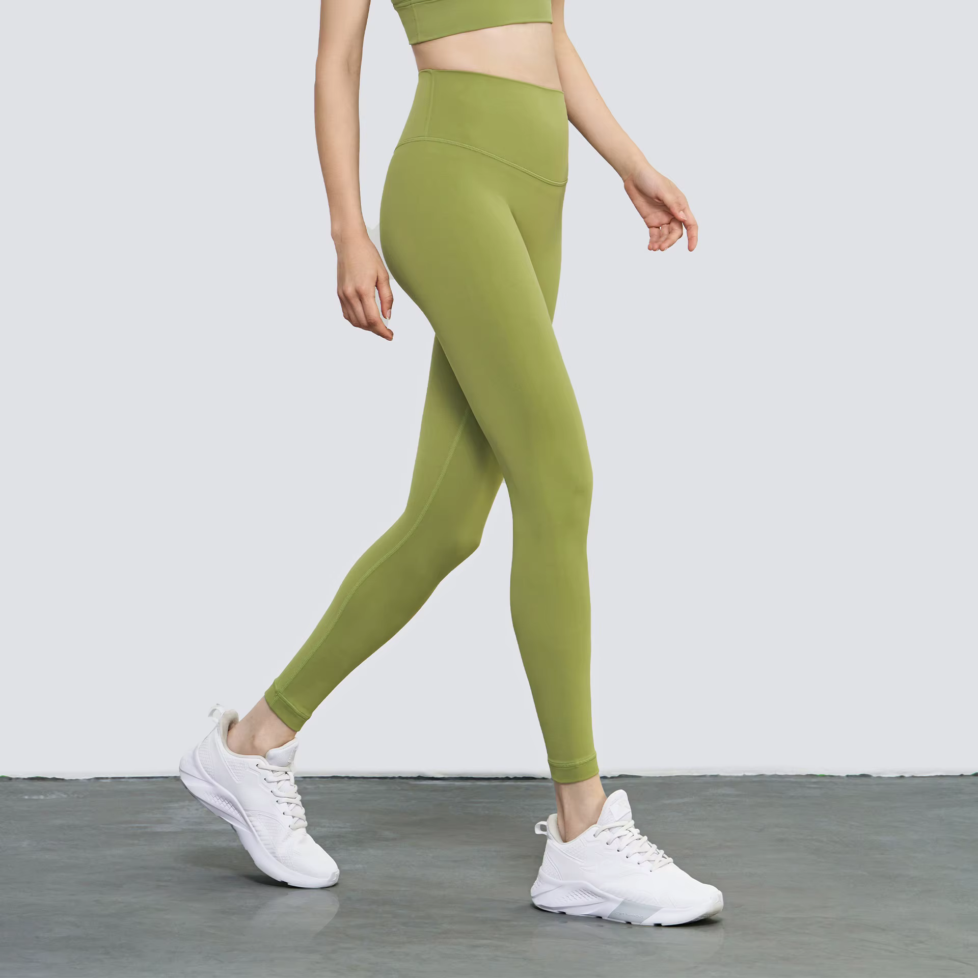 Leggings de yoga pour femmes, pantalon de sport, athlétique, serré, doux, taille haute, jogging, ent