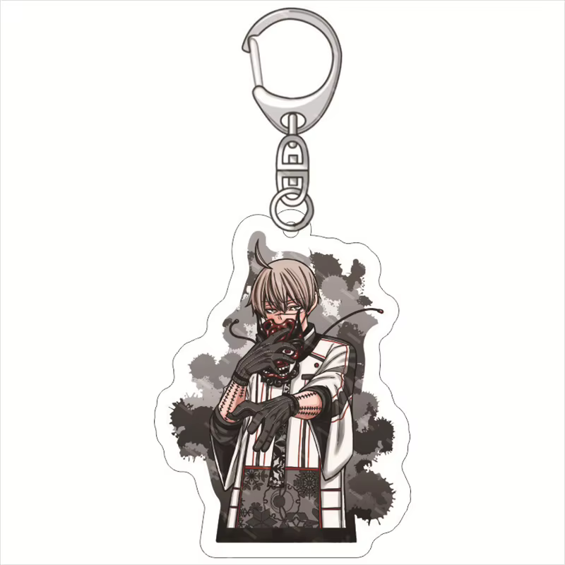 Porte-clés en acrylique Manga Tougen Anki, figurine Ikari Yaoroshi Shiki Ichinose Naito Mudano, Cost