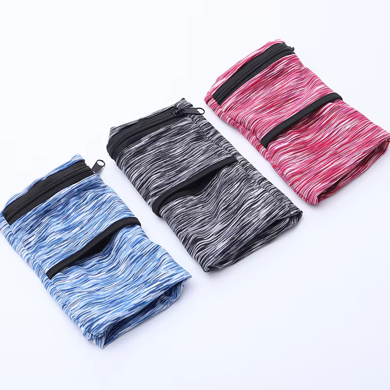 Sacs de course à fermeture éclair, pochette portefeuille de poignet légère pour téléphone, carte-clé