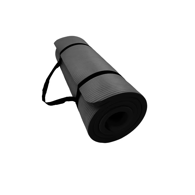 Tapis de Yoga NBR pour Fitness, édition horizontale 183x61x1CM, tapis d'exercice multifonctionnel de
