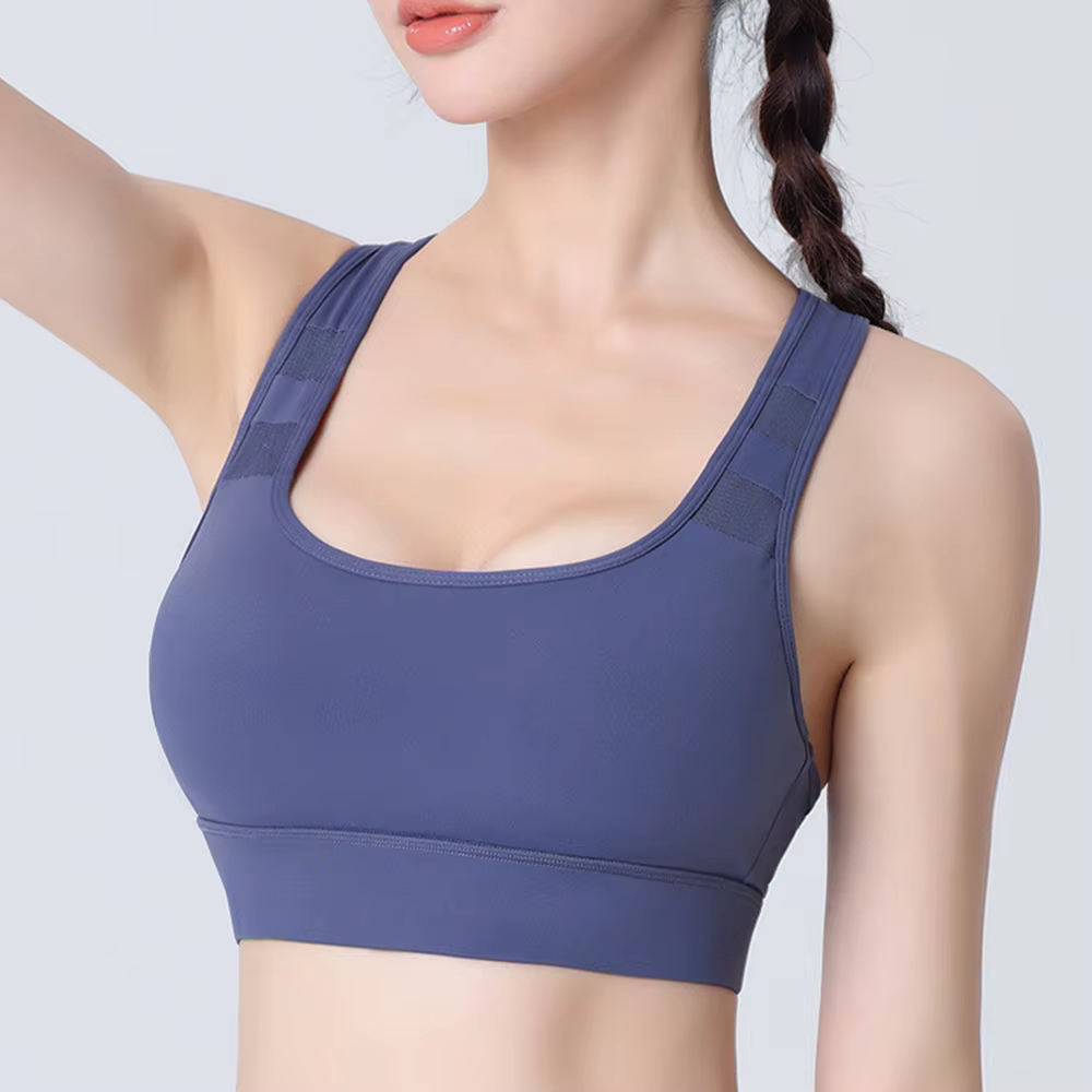 Soutien-gorge de sport, antichoc, haute résistance, course à pied, fitness, soutien-gorge de yoga, b