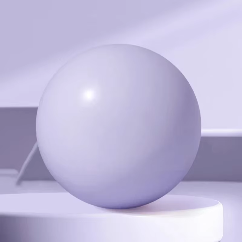 Ballon de yoga et de fitness pour femmes, type épaissi, anti-explosion, diamètre 25 cm, mini-ballon