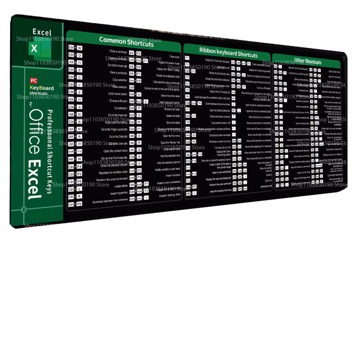 Tapis de souris arc-en-ciel ShortSulLarge pour bureau, grand clavier, bord cousu, antidérapant, médi