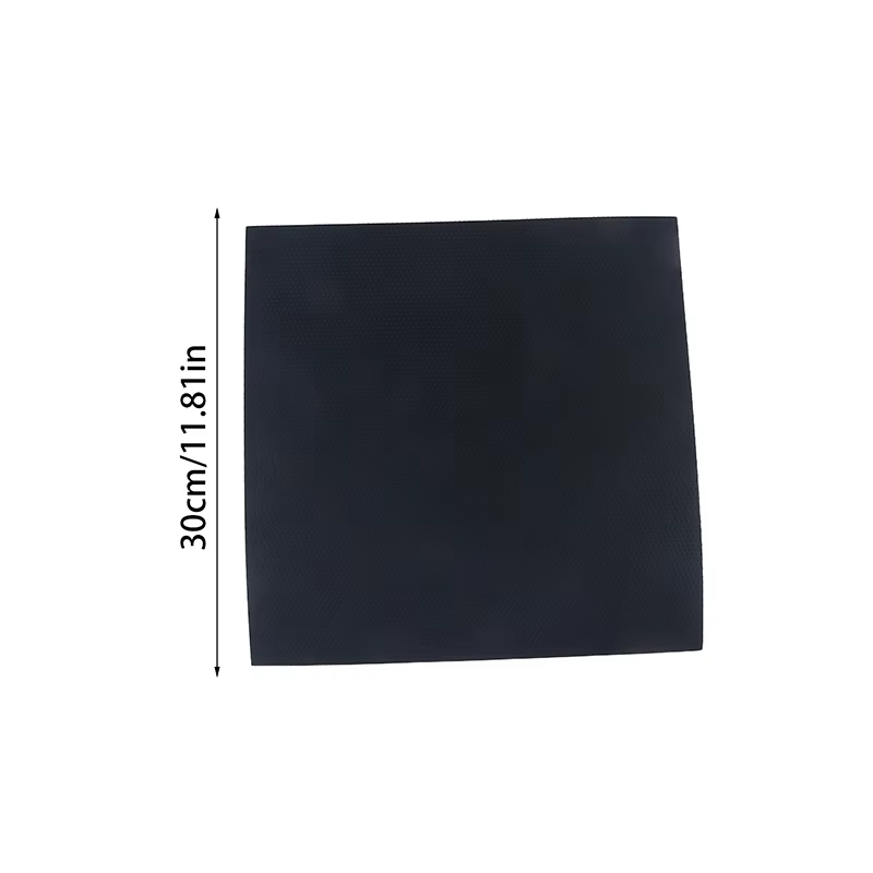 Tapis antidérapant épais noir pour aquarium, tapis absorbant les chocs pour aquarium, isolation écol