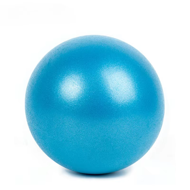 Balle de Pilates antidéflagrante de 25cm, balle de Yoga, exercice d'équilibre intérieur, balle de gy