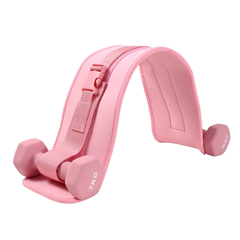 Sangle réglable rembourrée pour exercices de fessiers, Hip Thrust, haltères, kettlebells, Squat, Pil