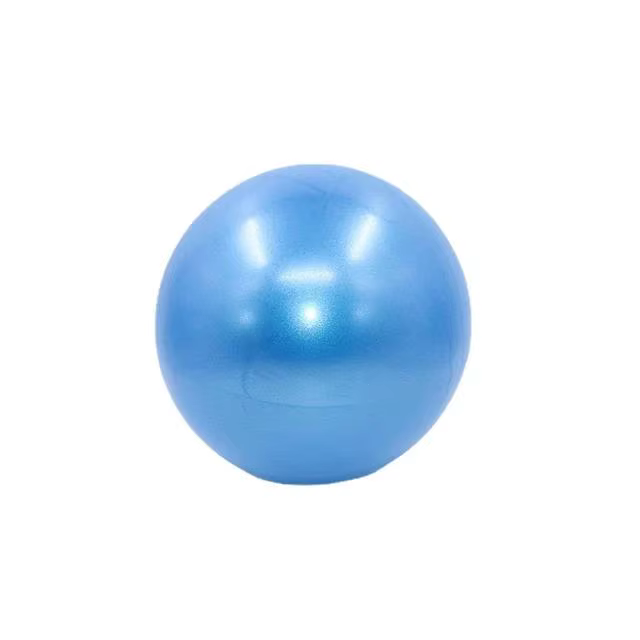 Ballon de yoga de 25 cm pour la gym, l'entraînement intérieur, le Pilates, le sport, le fitness, ant