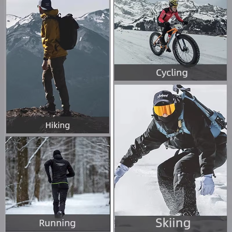 Chemise de Compression pour hommes, vêtements de cyclisme, chemise chaude à bascule, T-Shirt de Comp