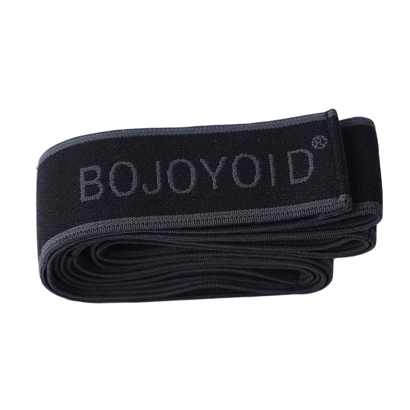 Sangle d'étirement élastique de Yoga avec boucles, sangle extensible pour Ballet jambe corps bande e