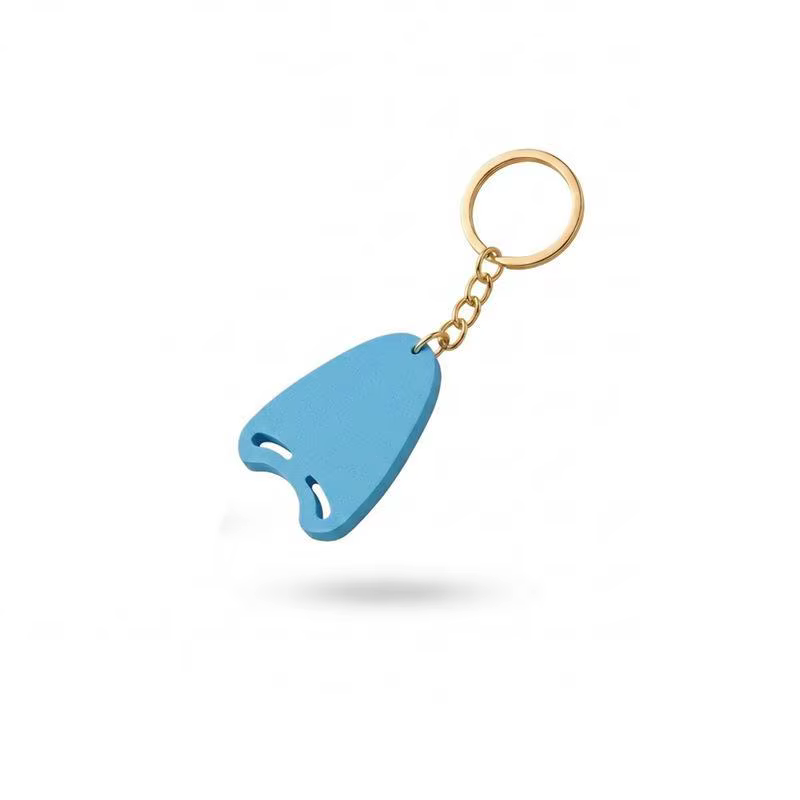 Porte-clés de natation style sportif, pendentif planche de natation, breloque de sac style sportif,