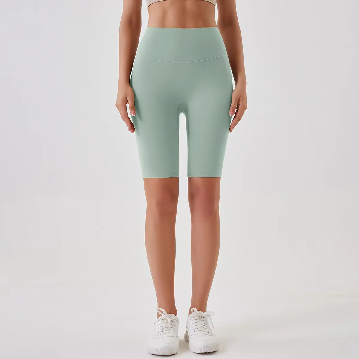 Short de yoga taille haute pour le levage des fesses, legging de yoga sans couture pour l'été, vêtem
