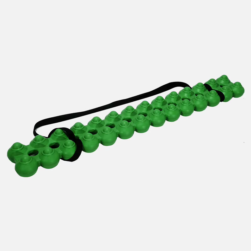 Barre de relaxation musculaire lombaire Pilates Caterpillar pour chiropratique et balle de massage d
