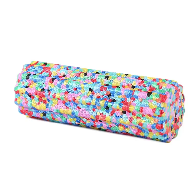 Rouleau en mousse EPP 5,3/15 cm, mini rouleau de yoga, pilates, massage musculaire, thérapie, exerci