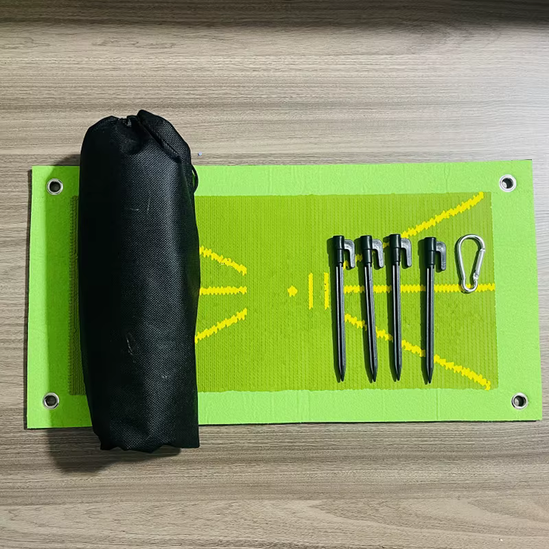 Tapis de pratique de Golf, tapis de frappe de Golf intérieur et extérieur, tapis auxiliaire d'entraî