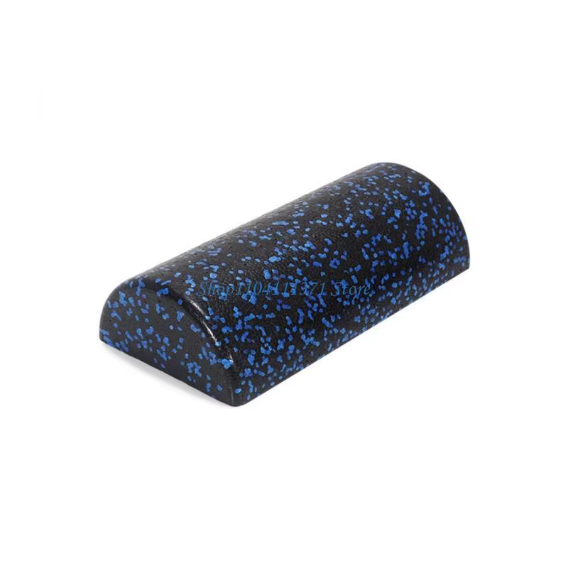 P9FC rouleau massage demi-cercle pour jambe arrière petit rouleau détendre les Muscles rouleau mouss