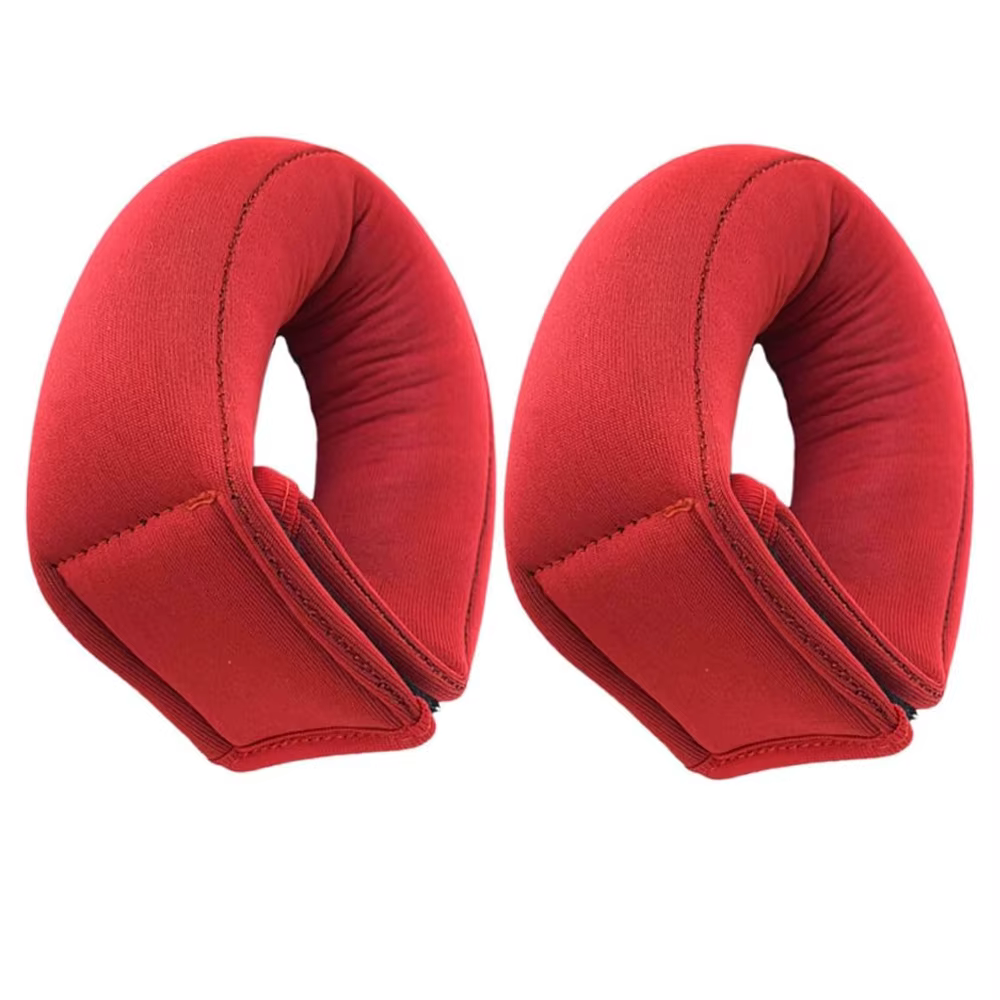 1 paire de poids de cheville de poignet-1LB poids de bras/jambe réglables totaux pour la marche, la 