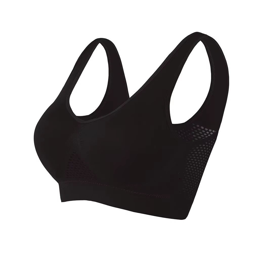 Haut de sport femme vêtements de sport femmes soutien-gorge de sport respirant brassière amovible so