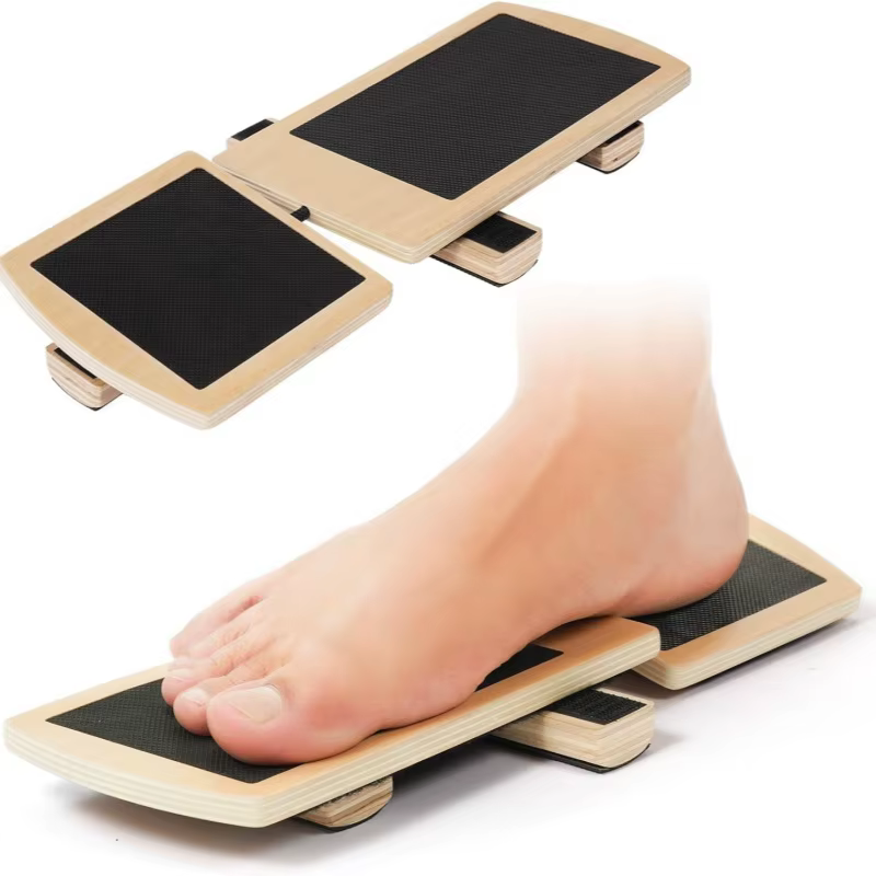 Planche d'équilibre de rinçage pour l'entraînement au Pilates, renforcement des pieds, exercices d'e