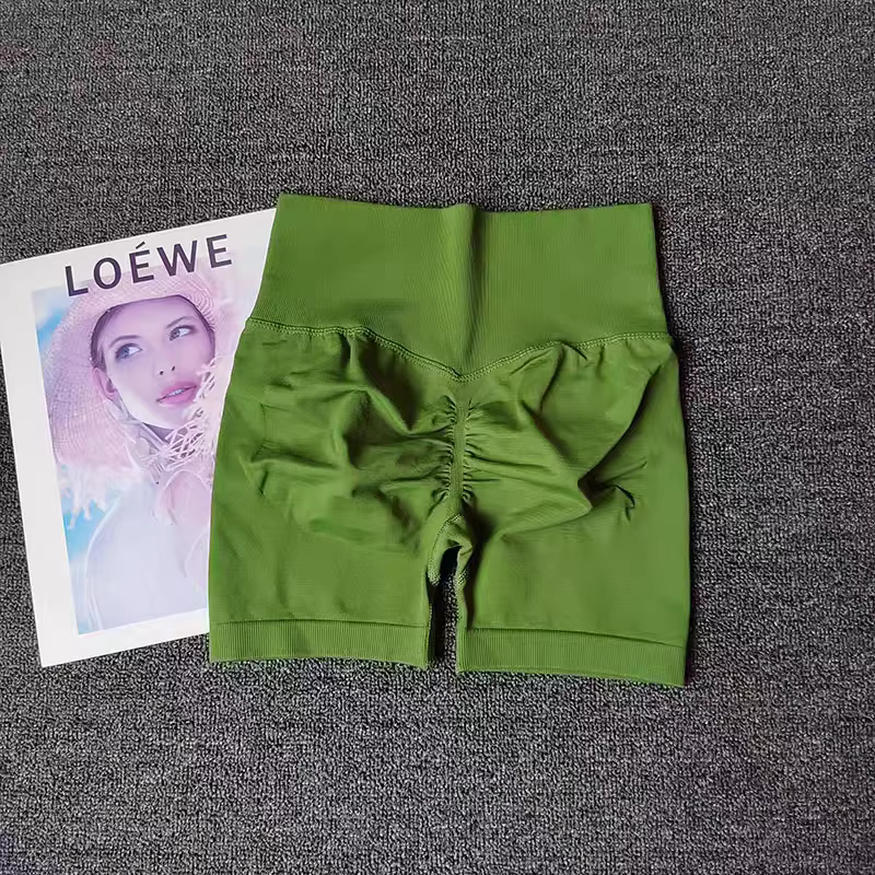 Short de Yoga d'été pour femmes, short de Fitness, respirant, taille haute, short de course, de cycl