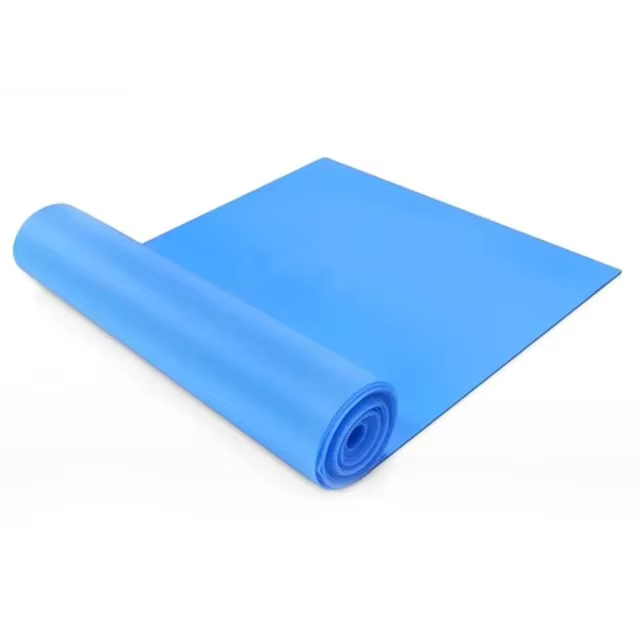 Bandes élastiques de Yoga portables, Pilates, cercle de hanche, bandes d'extension, Tension en Latex